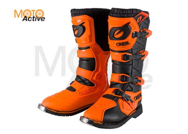 Мотоботы кроссовые O'NEAL RIDER PRO (оранжевые)